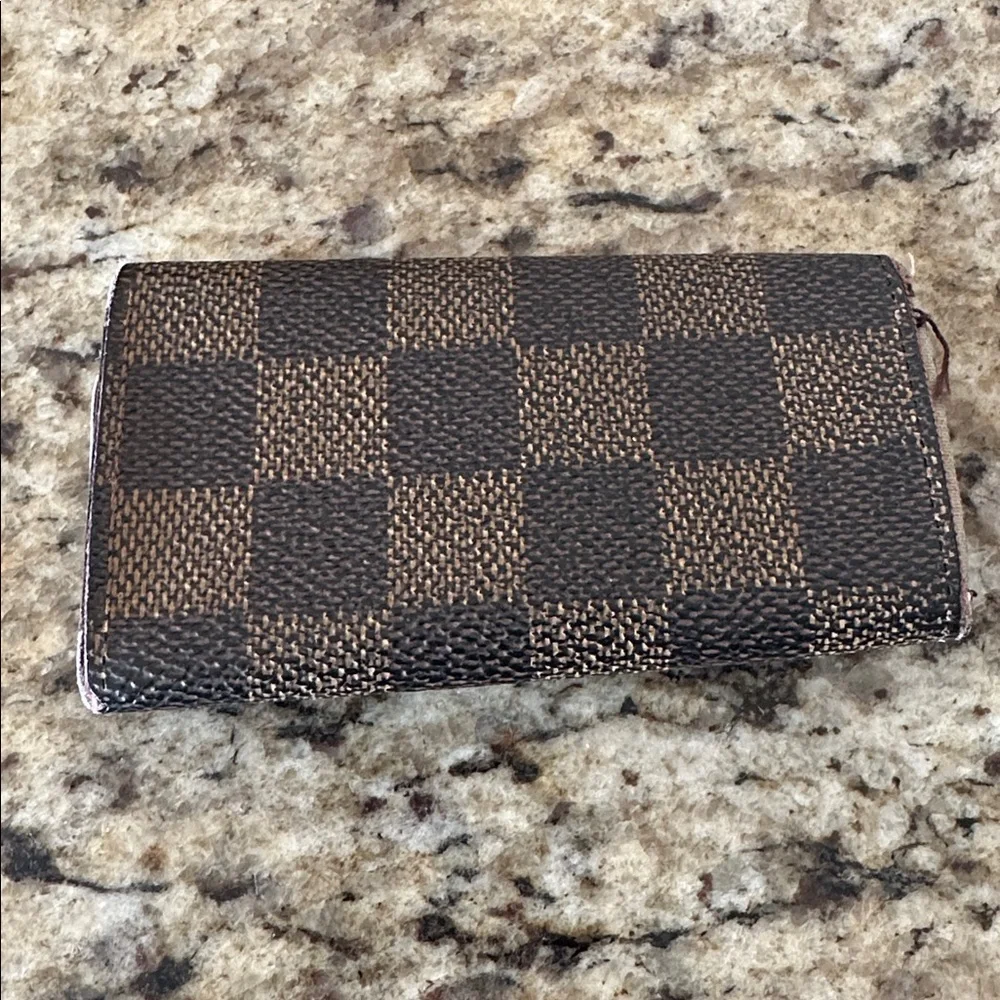 Louis Vuitton Leather Key Case